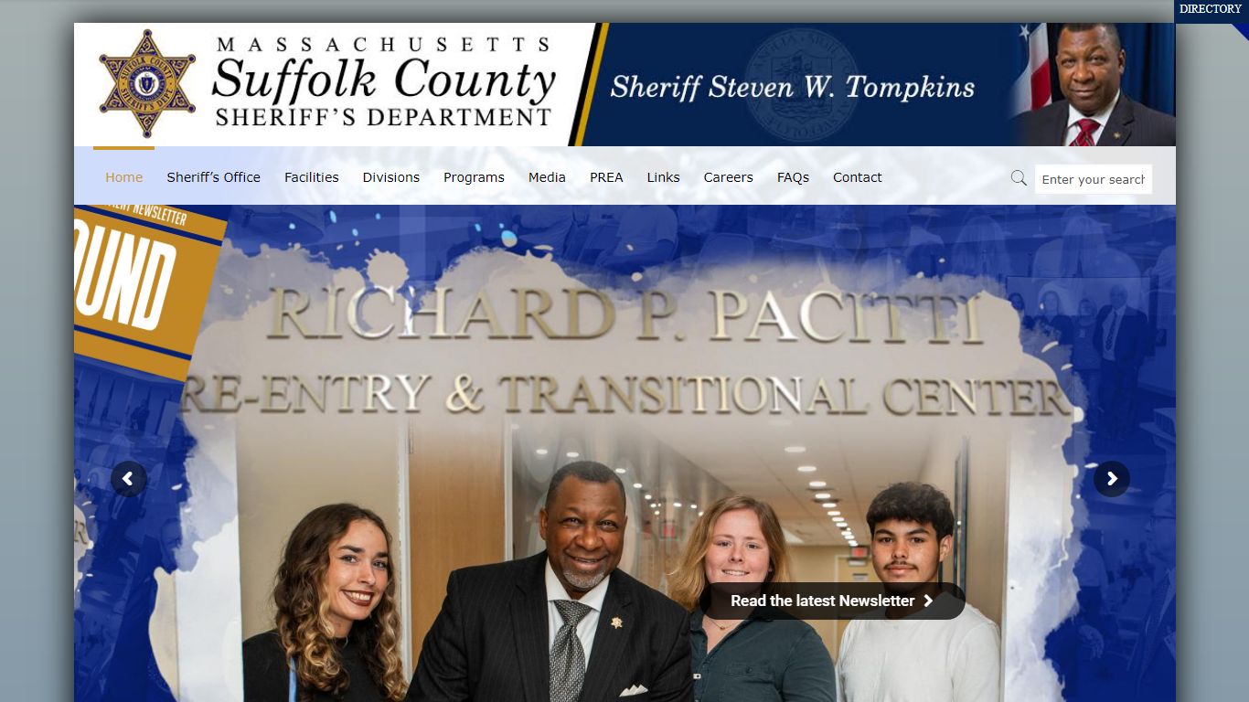 Suffolk County Sheriff's Department – To serve and protect the citizens ...